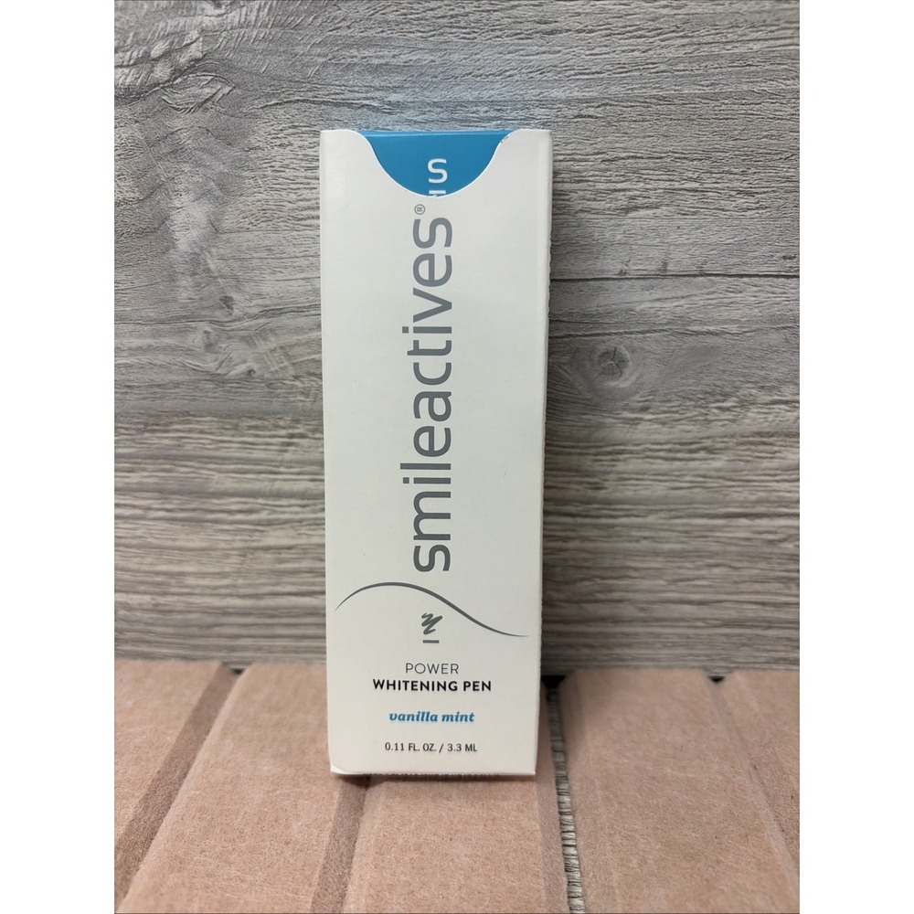 Smileactives Teeth Whitening Gel Pen with Clinical-Grade Hydrogen (c6)